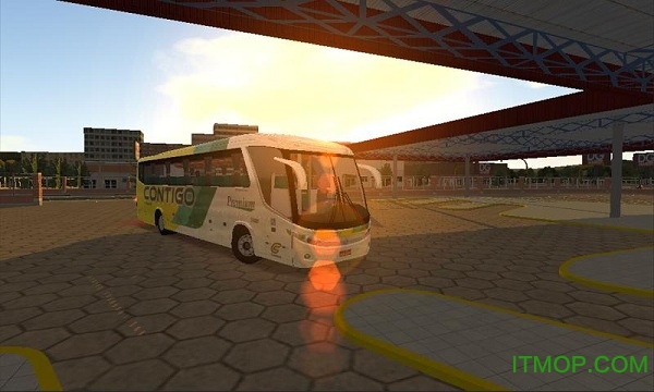 模拟大巴无限金币版(Heavy Bus Simulator)