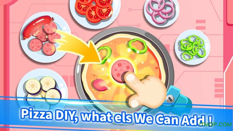 宝宝巴士宝宝星际厨房