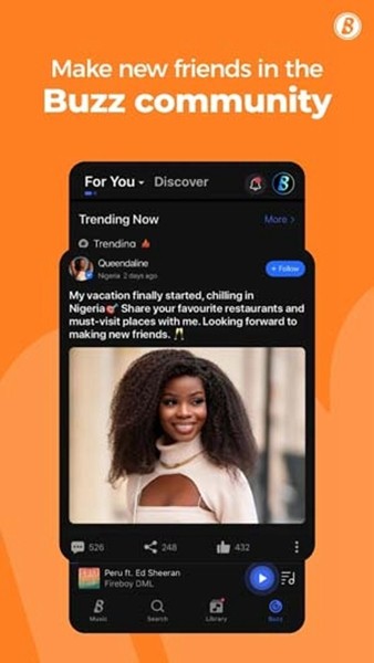 Boomplay高级解锁版 v7.5.35