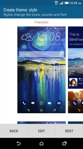 HTC Sense 首页