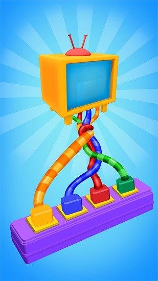 绳索解谜排序大师