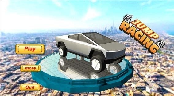 赛博卡车跳跃 中文版