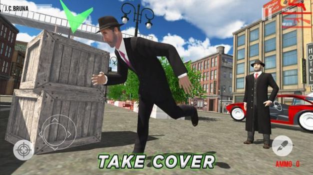 犯罪黑帮狂暴射击 中文版