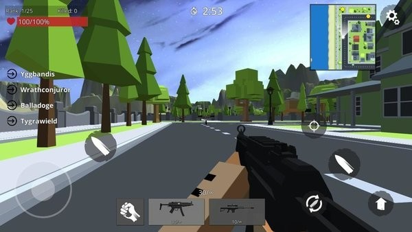 像素射手皇家战役游戏