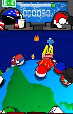 波兰球末世维稳中文版(PolandballNSFWorld)