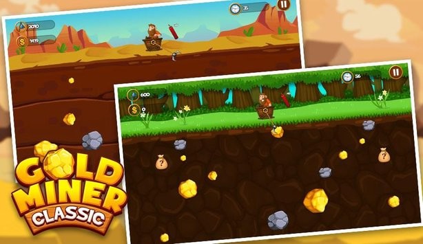 黄金矿工经典版英文版(GoldMiner)