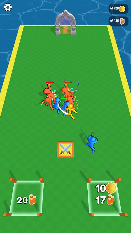 工艺战3DCraft Battle 3D 工艺战3DCraft Battle 3D