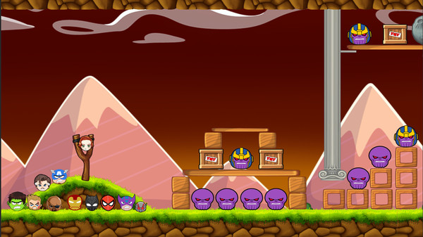 超级英雄小队 超级英雄小队