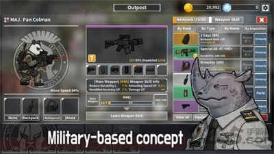 物种战争灭绝高级配件版