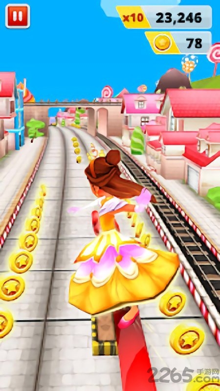 可爱公主跑酷