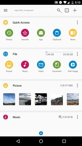 FV File Explorer
