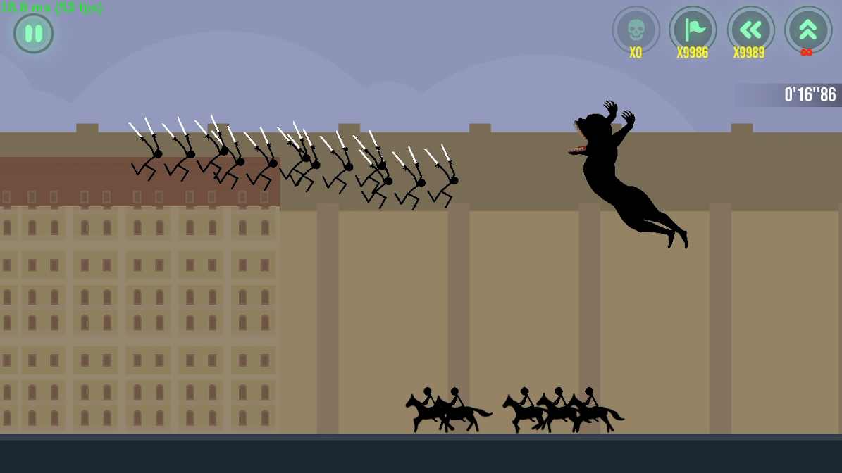 火柴人猎杀巨人2 手机版