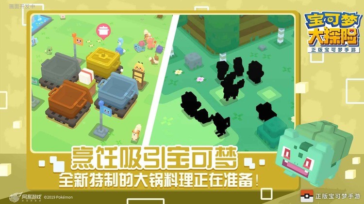 宝可梦大探险网易版
