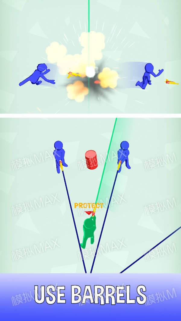 开火吧！火柴人