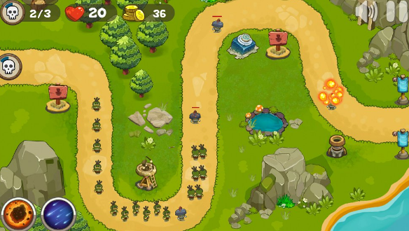 DefendTheTower(保卫塔城堡防御元素)