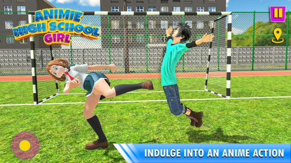 动漫高校格斗人生 动漫高校格斗人生