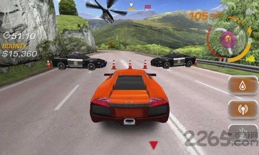 极品飞车热血追踪中文版