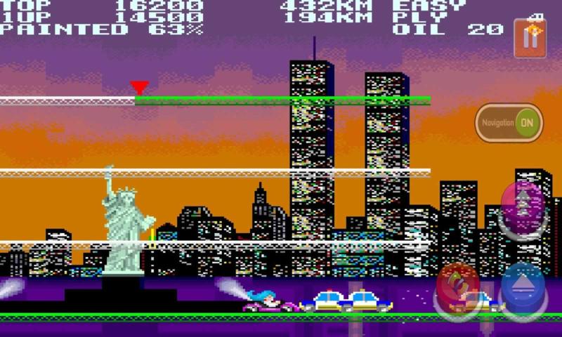 City Connection classic(城市之间游戏)