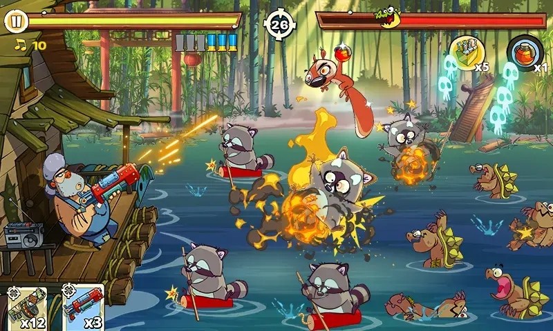 沼泽激战2内置菜单版