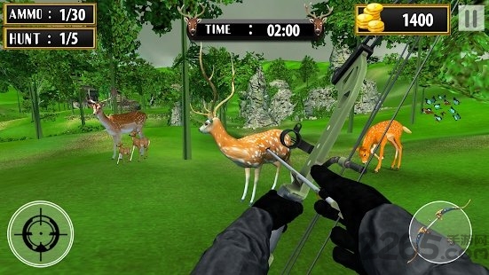 鹿射击游戏2020