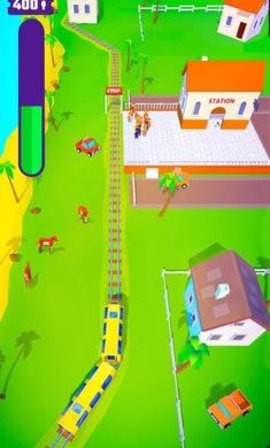 Rail Rider(铁路车手)