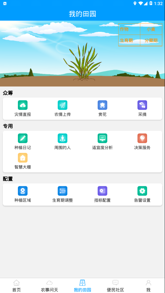 锄禾问天