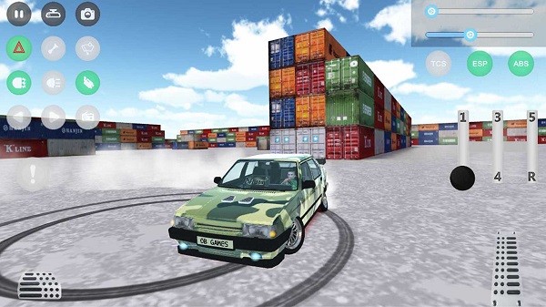 碰撞汽车
