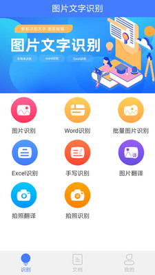 图片扫描文字识别