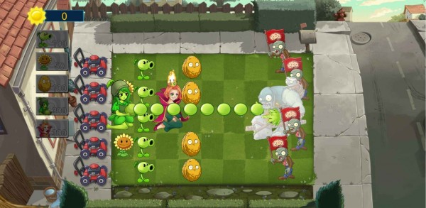 植物大战僵尸进化版