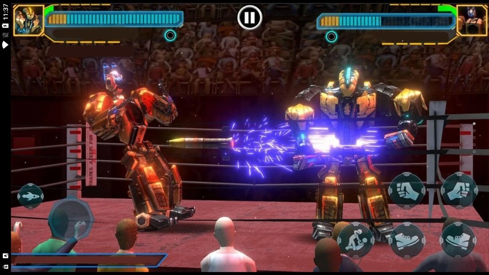 超能钢铁战斗游戏