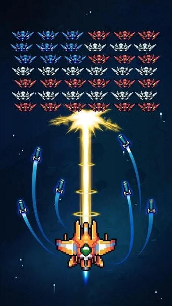银河风暴星河入侵者破解版