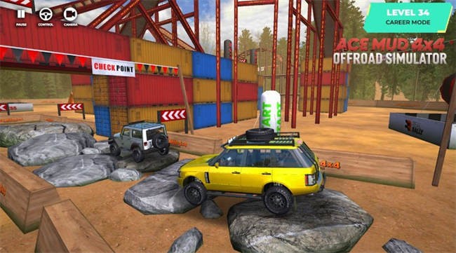 泥浆越野模拟器游戏(Ace Mud Offroad Simulator)