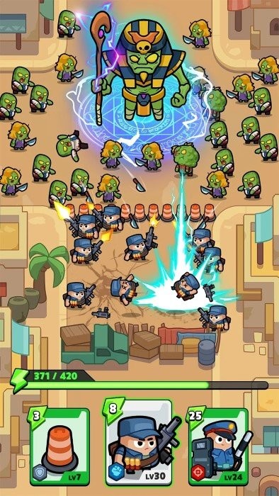 Zombie City: Attack Army