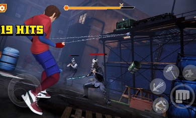 Spider Hero Fight: Come Home