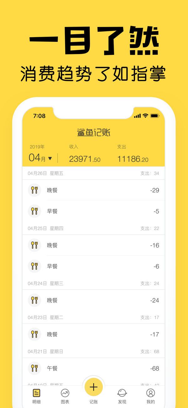鲨鱼记账