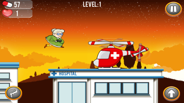 暴走老奶奶拍僵尸手机版 暴走老奶奶拍僵尸手机版