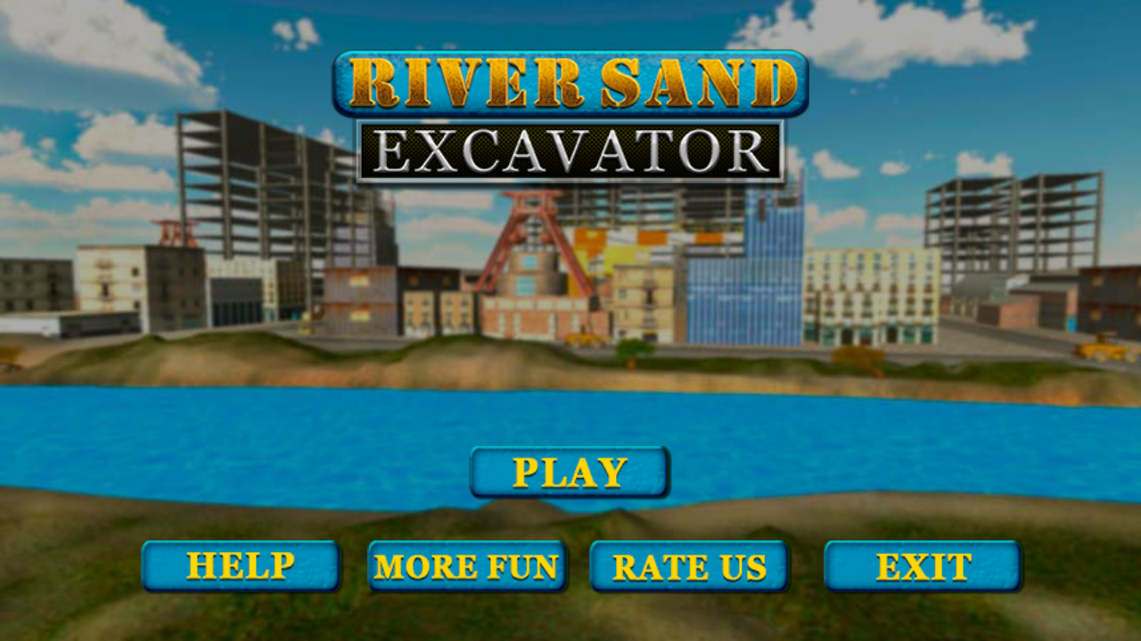 3D装载机驾驶卡车