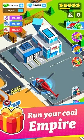煤炭开采公司游戏(Coal Mining Inc)