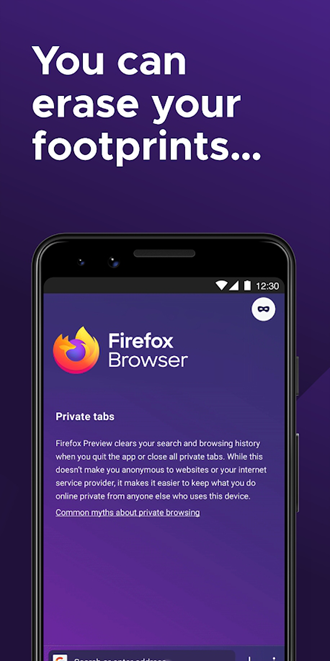 Firefox浏览器公开测试版 安卓版v10