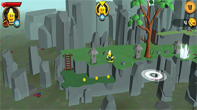 乐高幻影忍者元素之战官方版