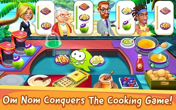 Om Nom - Cooking Game(奥姆烹饪手游)