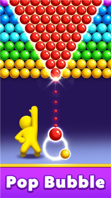 泡泡射击跑Bubble Shooter Run