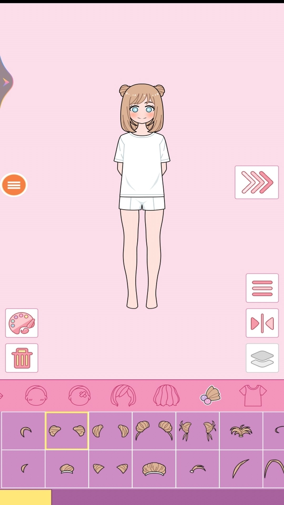 高中女生爱装扮