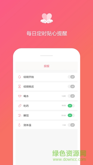 月经期日记