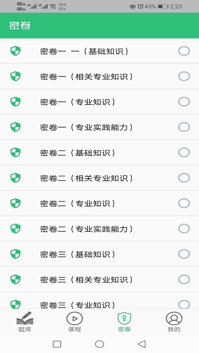 中医眼科学主治医师题库