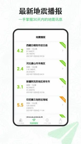 GPS海拔高度