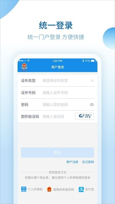 湖南税务服务平台官方版