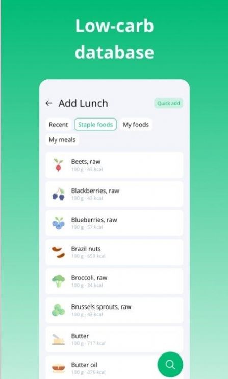 Basilium饮食管理app