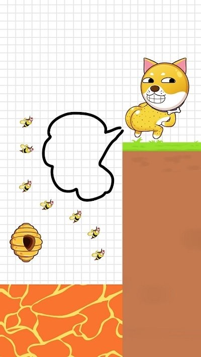 Dog Rescue : Draw to save