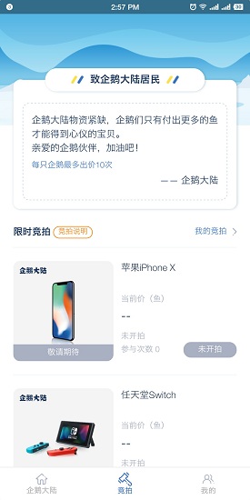 企鹅大陆